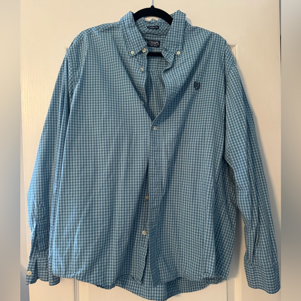 Chaps Men's Button Up Shirt